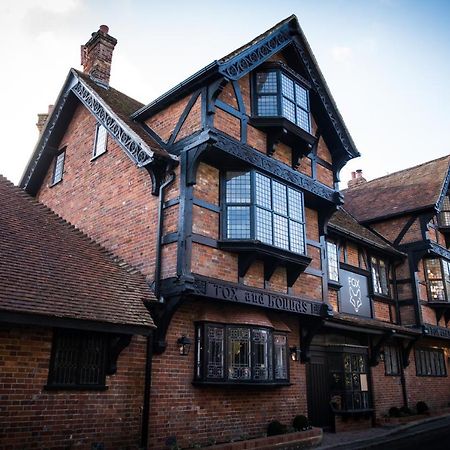 The Fox Bed & Breakfast Winchester Exterior photo