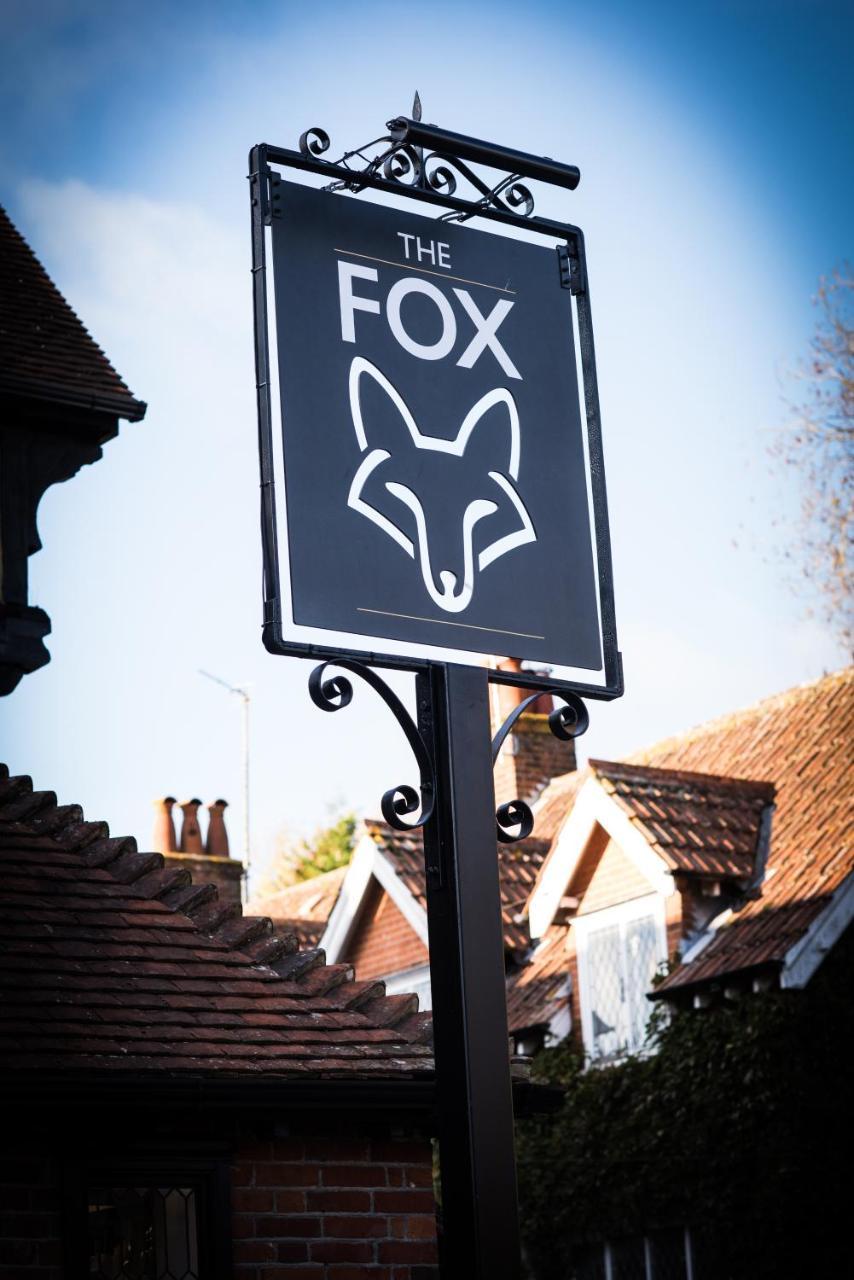 The Fox Bed & Breakfast Winchester Exterior photo